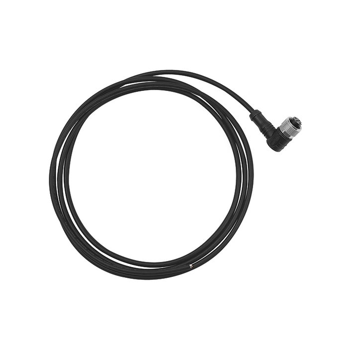 RIEGLER angled connector, 5-pin, with PUR cable 2 m