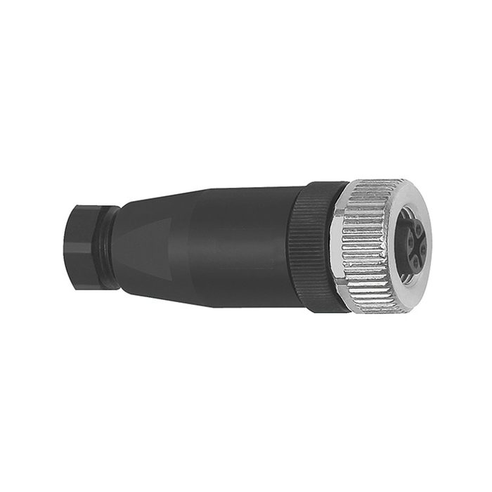 RIEGLER connector plug, straight, 5-pin, without cable