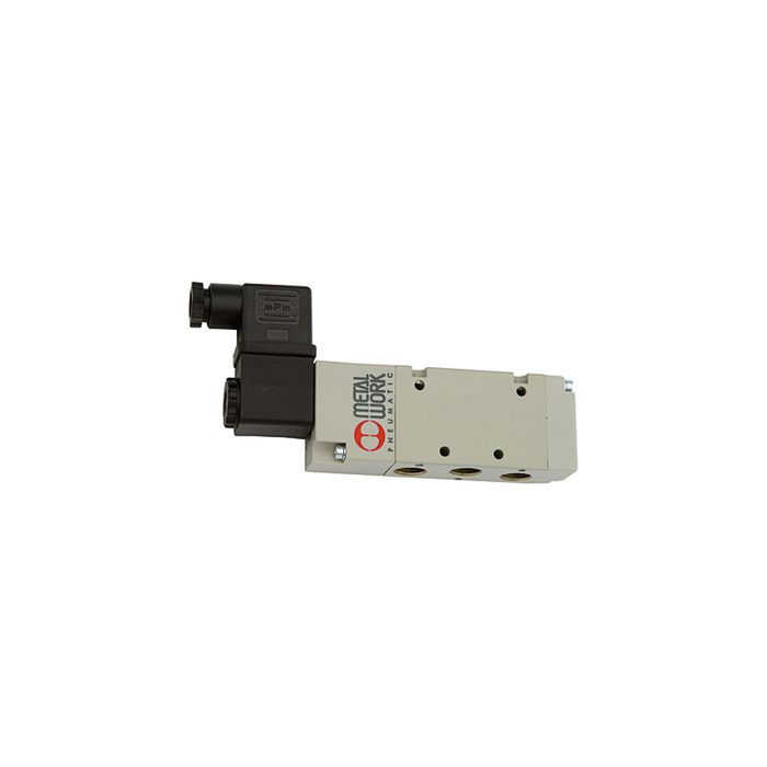 RIEGLER 5/2-Wegeventil Tieftemp., elektropn., mono., G 3/8, 12 V DC