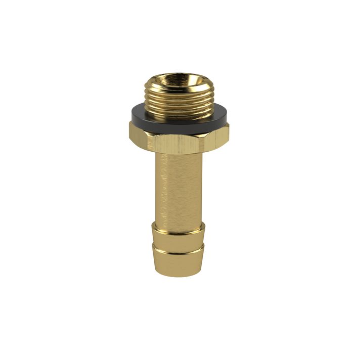 RIEGLER Einschraubschlauchtülle, G 1/4, für Schlauch LW 9 mm, SW 17, MS
