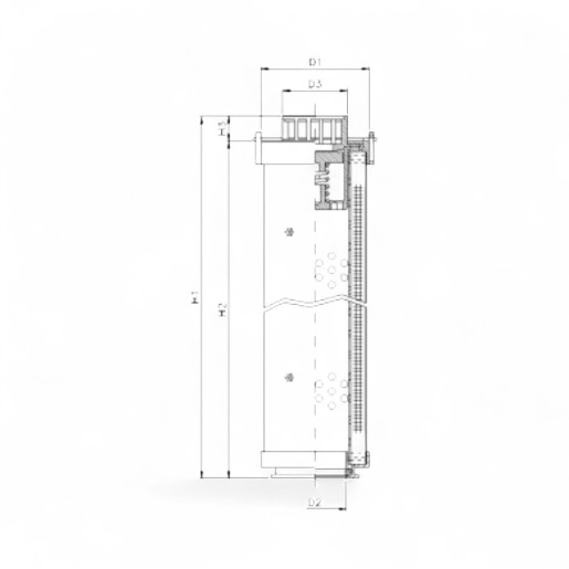 FILTREC replacement filter element for SF-Filter HY13198