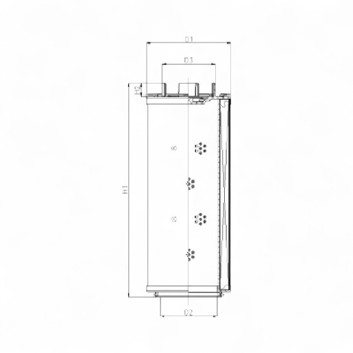 FILTREC replacement filter element for Hydac 01263049