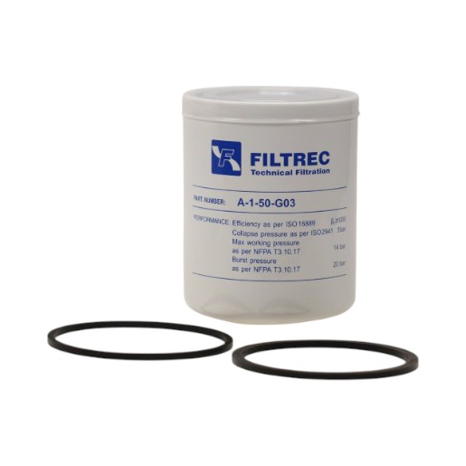 FILTREC replacement filter element for Hydac 0160MA003BN