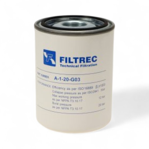 FILTREC replacement filter element for Hydac 0160MG003BN