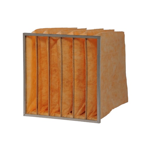 Hengst Taschenfilter F9 592x592x534 8 T, verz. Rahmen, Glasfaser, ePM1 80%
