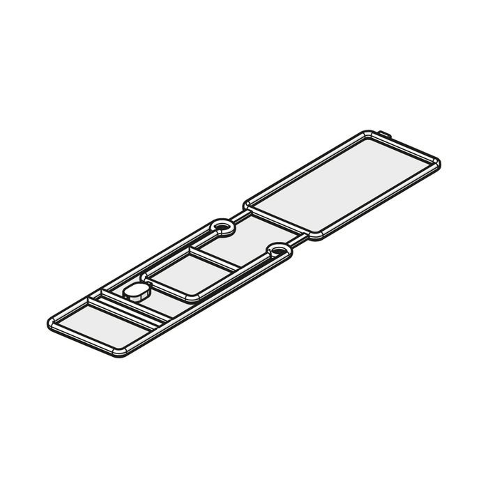 RIEGLER EB 80 seal for air connection and intermediate module, PU 10 pcs.