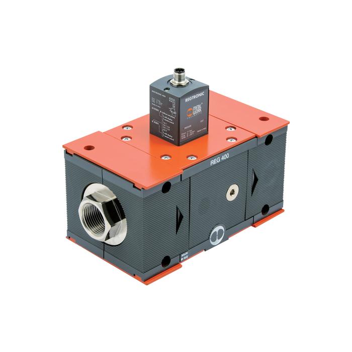 RIEGLER Präz.-Prop.-Druckregler REGTRONIC 400, G 2, ferngest., 4-20 mA