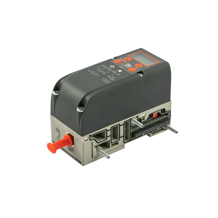 RIEGLER Prop.-Druckregler EB 80, 0-10 V, Kanal 1 in Reihe, mit Display