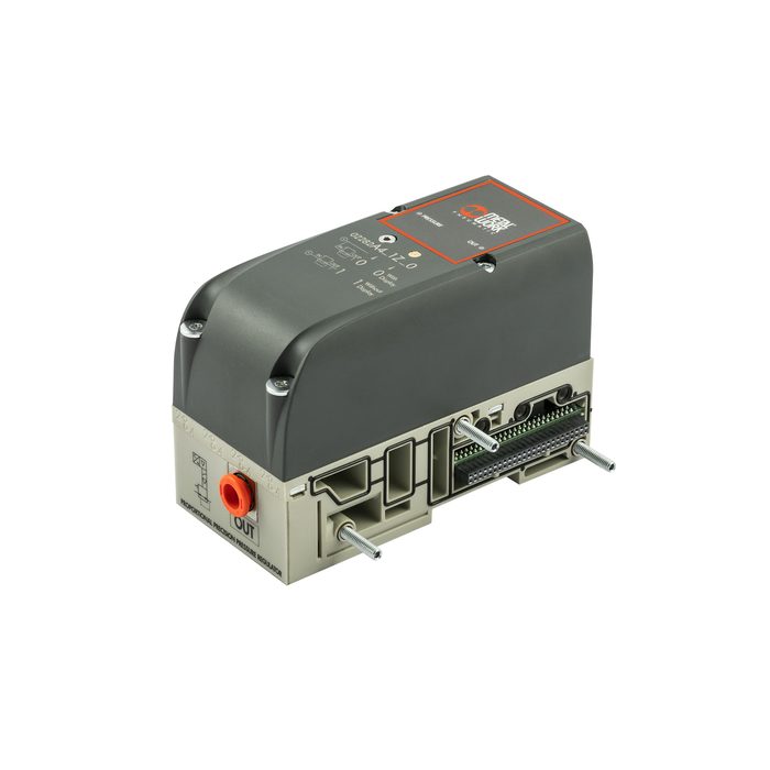 RIEGLER Prop.-Druckregler EB 80, 4-20 mA, Kanal 1 ungeregelt, o. Display