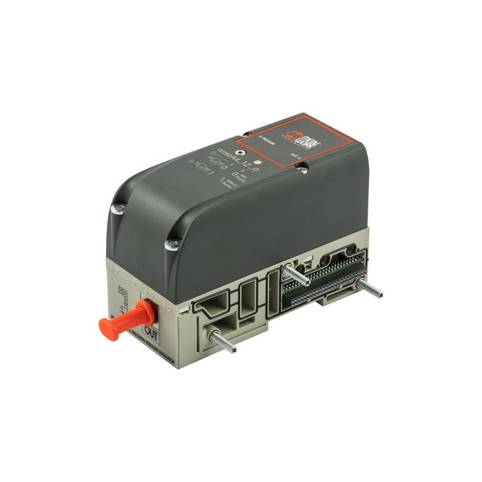 RIEGLER Prop.-Druckregler EB 80, Feldbus, Kanal 1 in Reihe, ohne Display