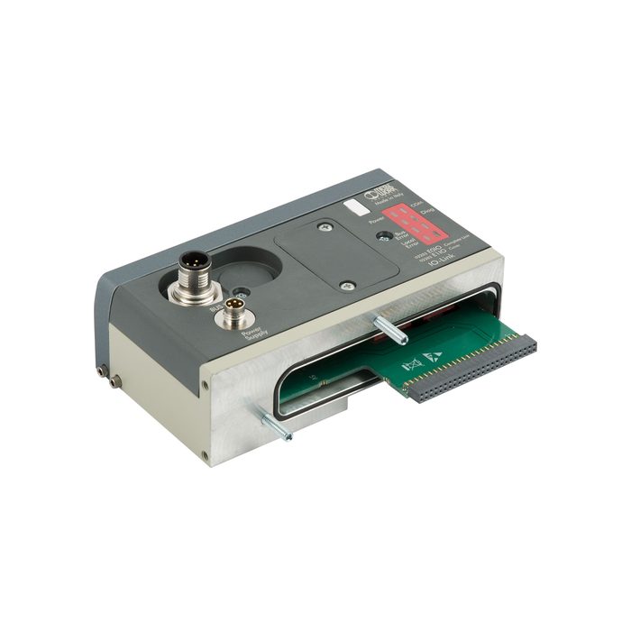 RIEGLER Electrical fieldbus connection EB 80, IO-Link 32 IN / 32 OUT