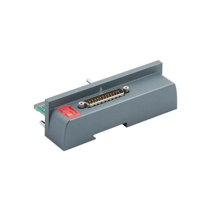 RIEGLER Electrical multi-pin plug connection EB 80, 25-pin