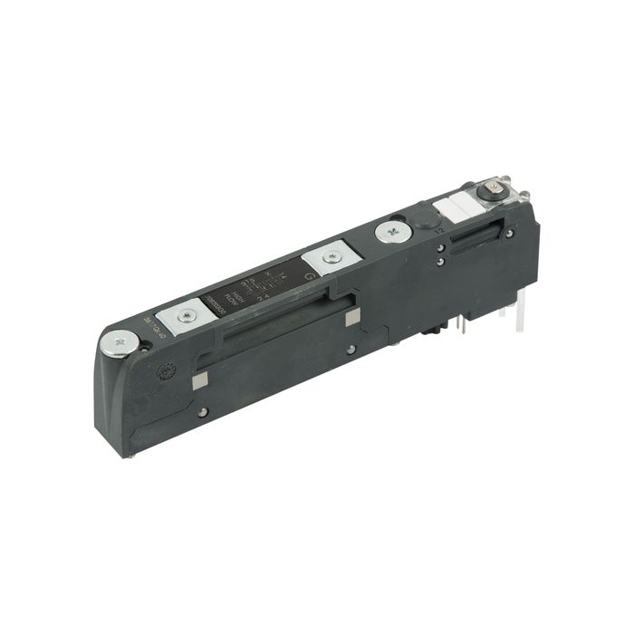 RIEGLER high performance valve EB 80, 3/2 NC, manual override monostable