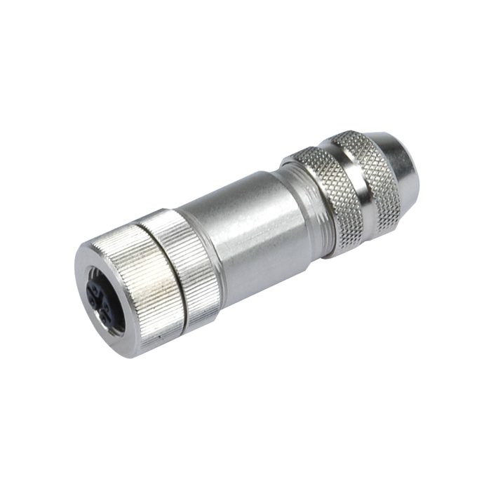 RIEGLER M12 Buchse 0°, für Profibus-DP, 5-polig, B-kodiert