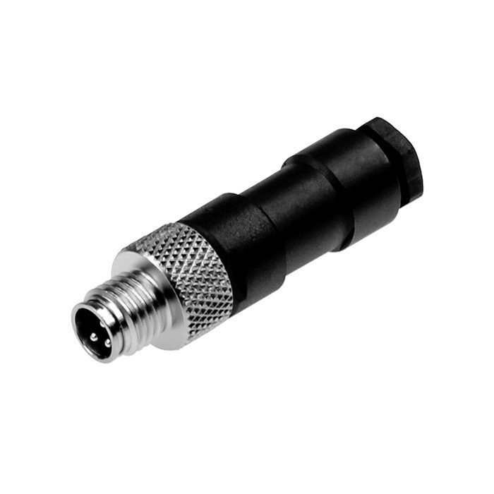 RIEGLER M8 Stecker 0°, für digitale Ein-/Ausgänge, 3-polig