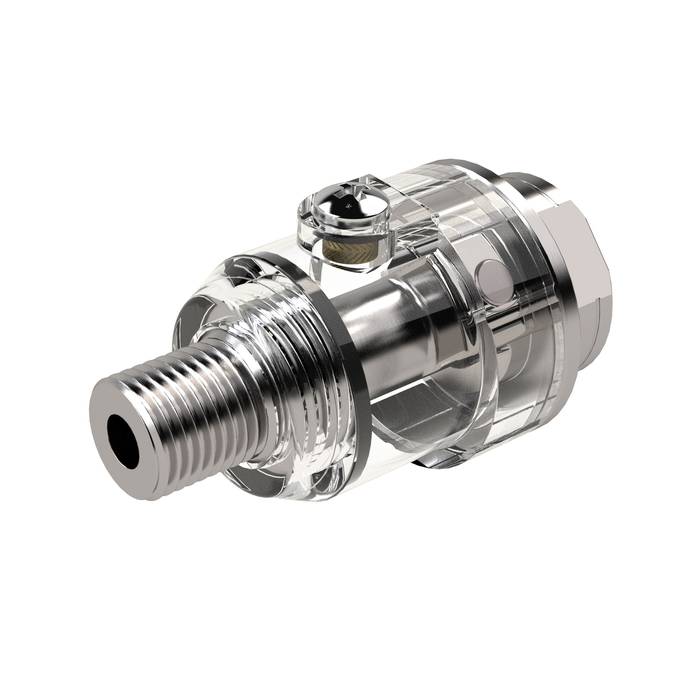 RIEGLER Mini-Nebelöler, G 1/4, max. Betriebsdruck 10 bar