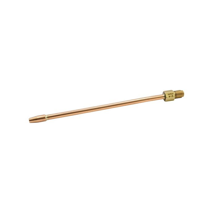 RIEGLER mixing tube complete with nozzle, for pipe welding inserts, 4 - 6 mm