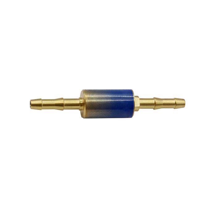 RIEGLER safety device, between 2 hoses, fuel gas, DN 9
