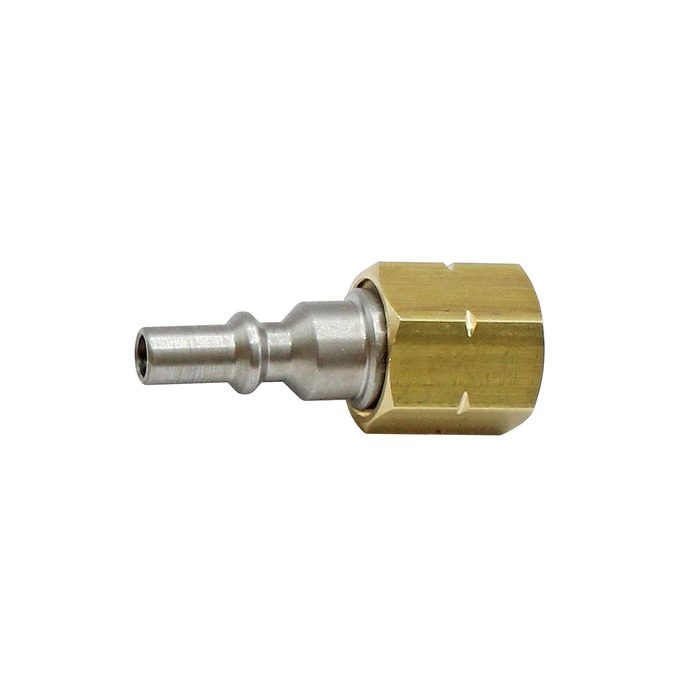 RIEGLER Stecker, zur Montage am Brenner, Sauerstoff, Anschluss G 1/4