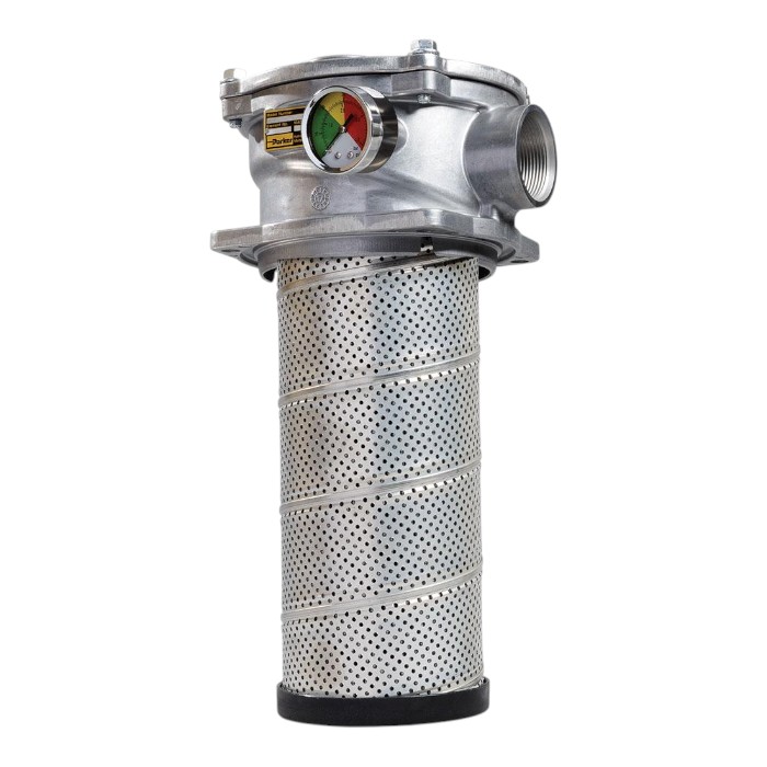Parker Hydraulikölrücklauffilter für den Tankanbau GLF5210QIBP2GR48MF