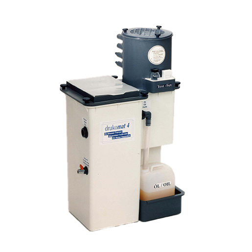 Wortmann Öl-Wasser-Trenner Modell drukomat 4