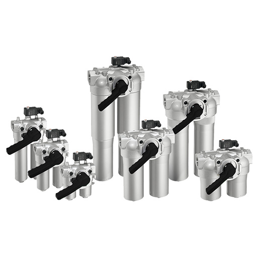 Filtration Group Low-pressure duplex filter PI 21016-069 m. el. PIS 