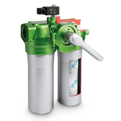Filtration Group Niederdruck-Doppelschaltfilter Pi 2115-058