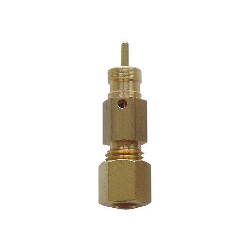 [201045] Condor Unloader valve EV 2 with screw connection for 6 mm plastic or copper discharge tube