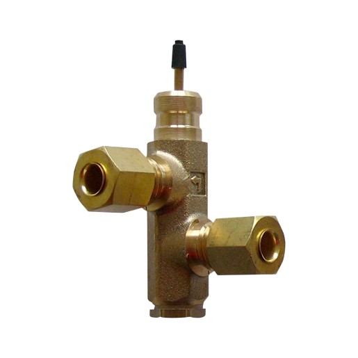[201885] Condor Unloader valve EV 5i with screw connection for 1/4" plastic or copper discharge tube
